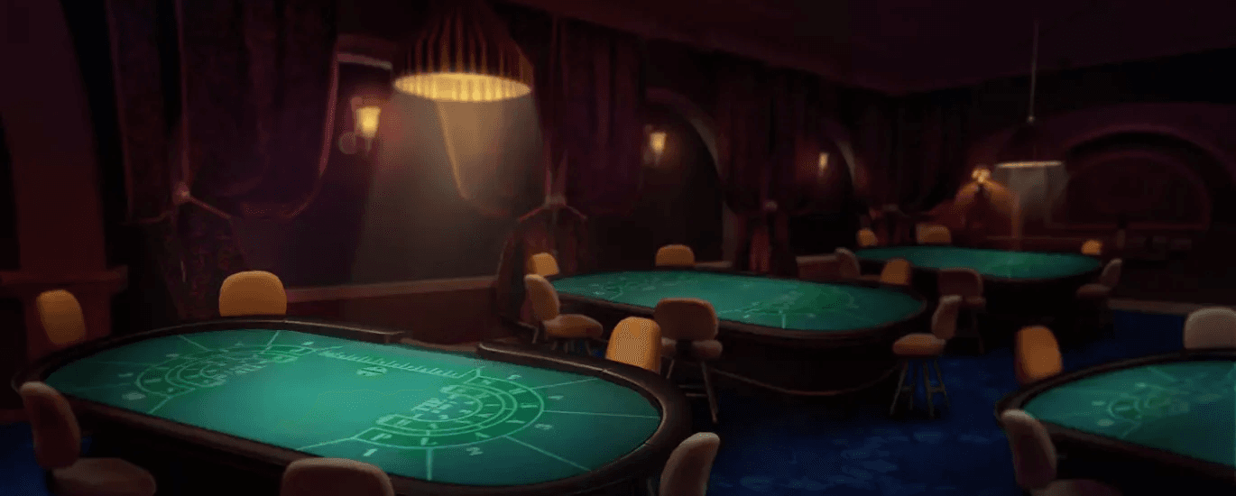 Casino Interior Background